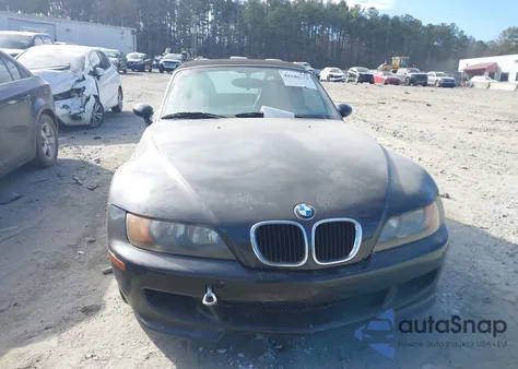 1998 BMW M z USA, uszkodzony, nr VIN WBSCK9330WLC86680